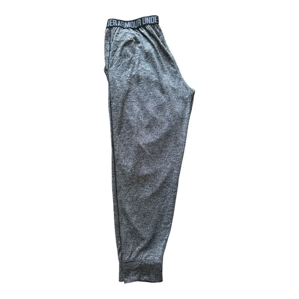 Under Armour Women’s Heathered Gray Banded Loose Joggers